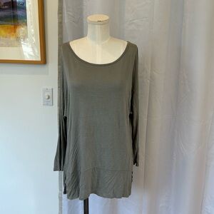 REPEAT Cashmere Dolman Crew
